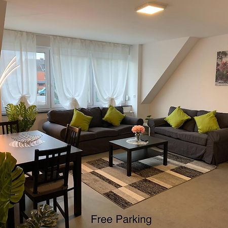 Cityapartment Platinum Mit Balkon Bzw,Terrasse Билефельд Экстерьер фото