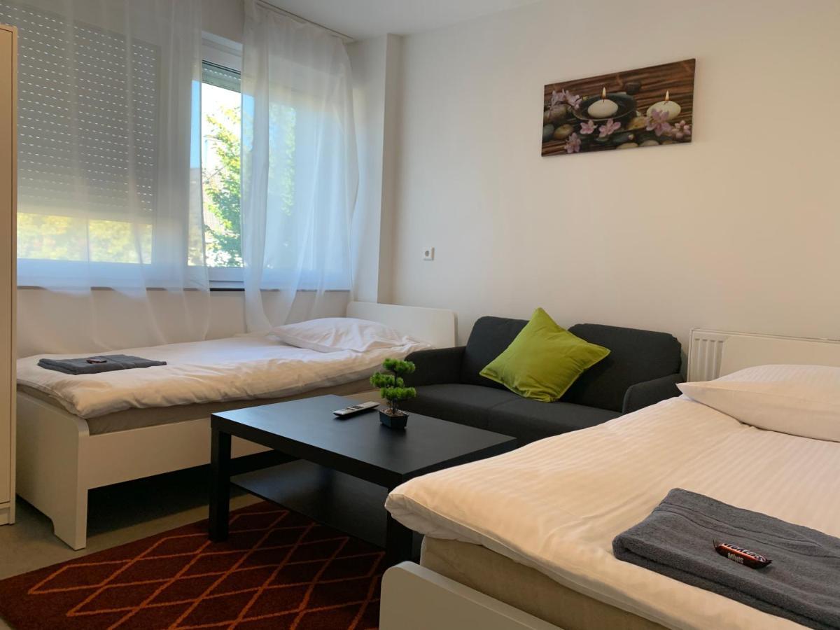 Cityapartment Platinum Mit Balkon Bzw,Terrasse Билефельд Экстерьер фото