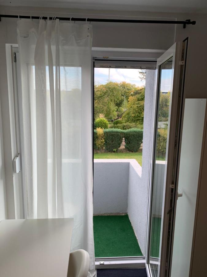 Cityapartment Platinum Mit Balkon Bzw,Terrasse Билефельд Экстерьер фото