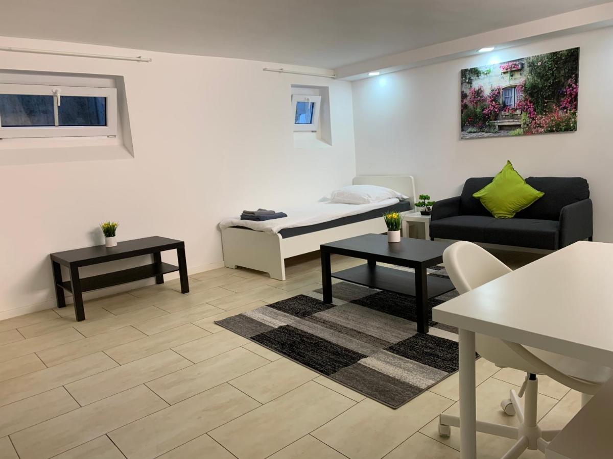 Cityapartment Platinum Mit Balkon Bzw,Terrasse Билефельд Экстерьер фото