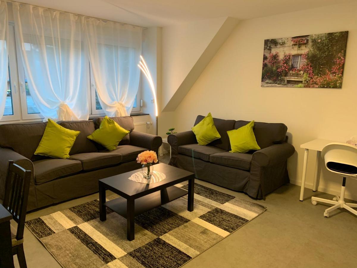 Cityapartment Platinum Mit Balkon Bzw,Terrasse Билефельд Экстерьер фото