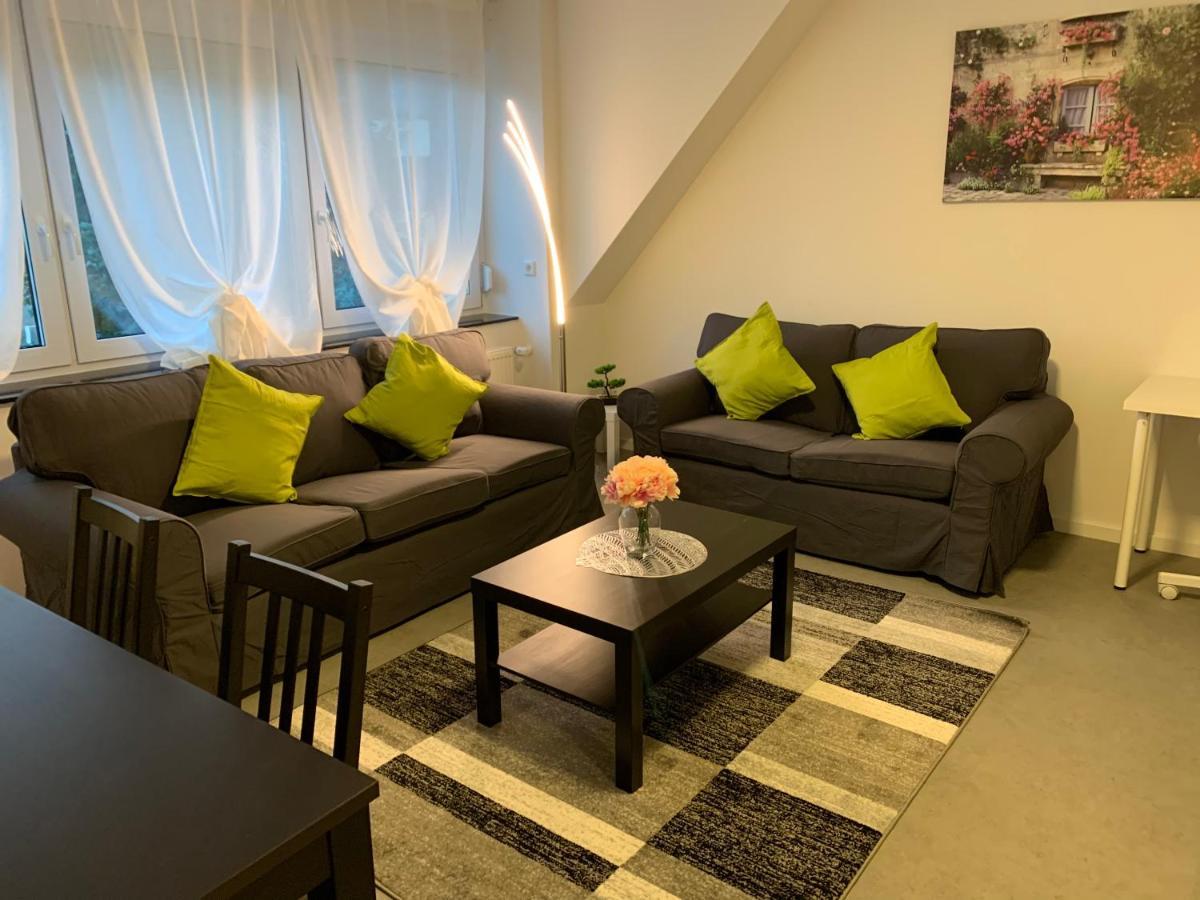 Cityapartment Platinum Mit Balkon Bzw,Terrasse Билефельд Экстерьер фото