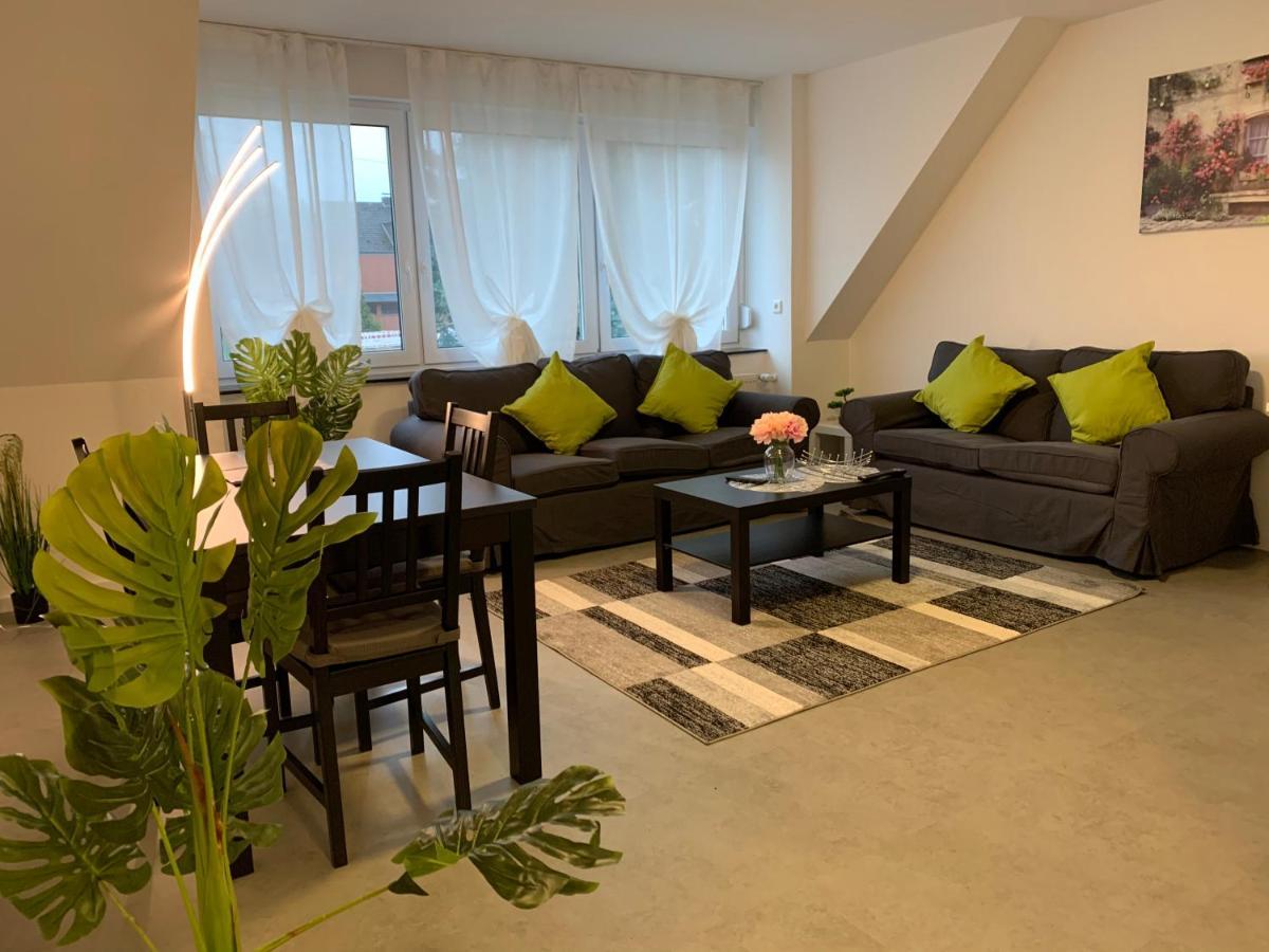 Cityapartment Platinum Mit Balkon Bzw,Terrasse Билефельд Экстерьер фото