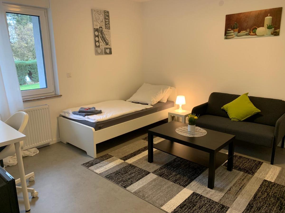 Cityapartment Platinum Mit Balkon Bzw,Terrasse Билефельд Экстерьер фото