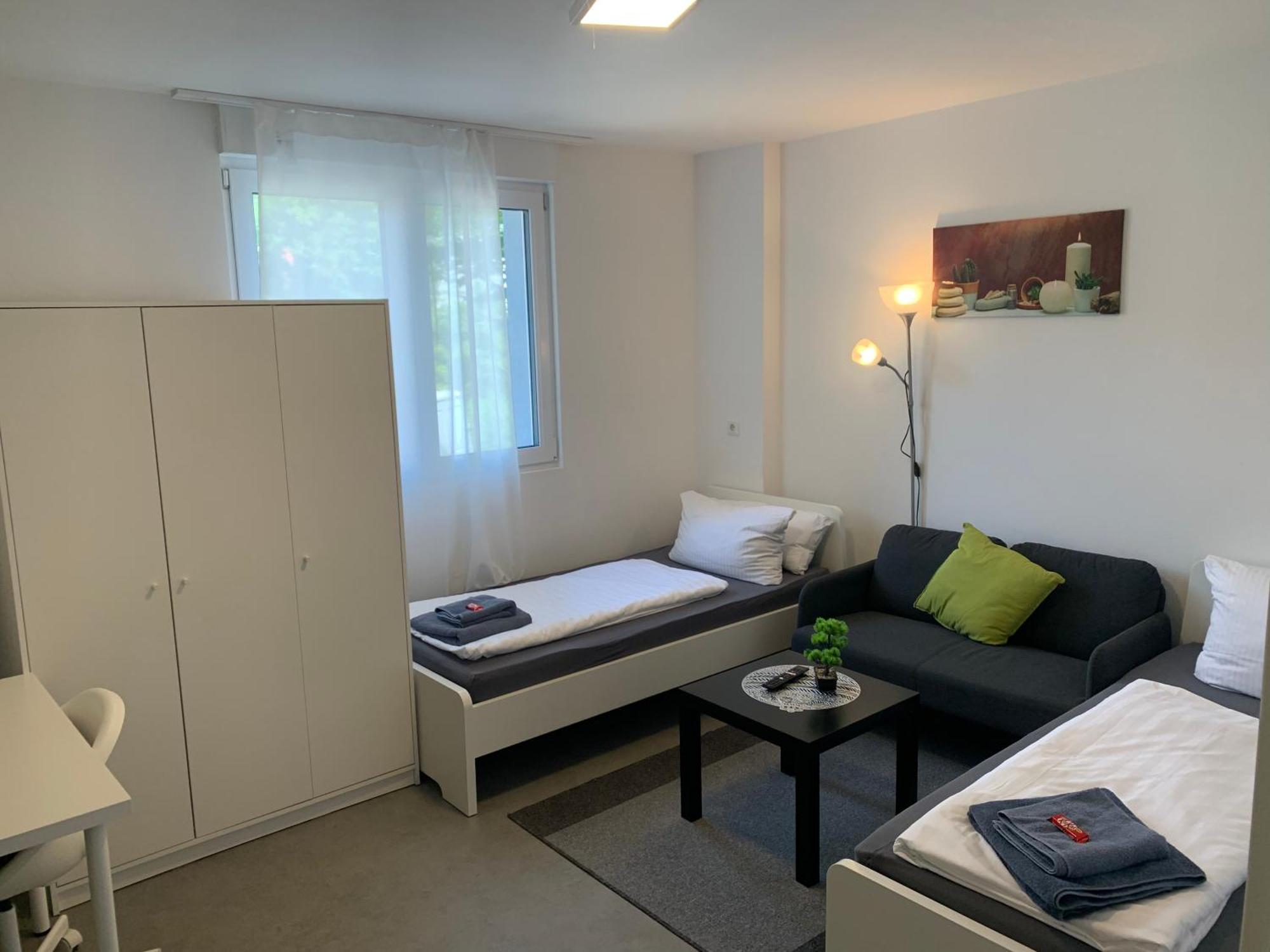 Cityapartment Platinum Mit Balkon Bzw,Terrasse Билефельд Экстерьер фото