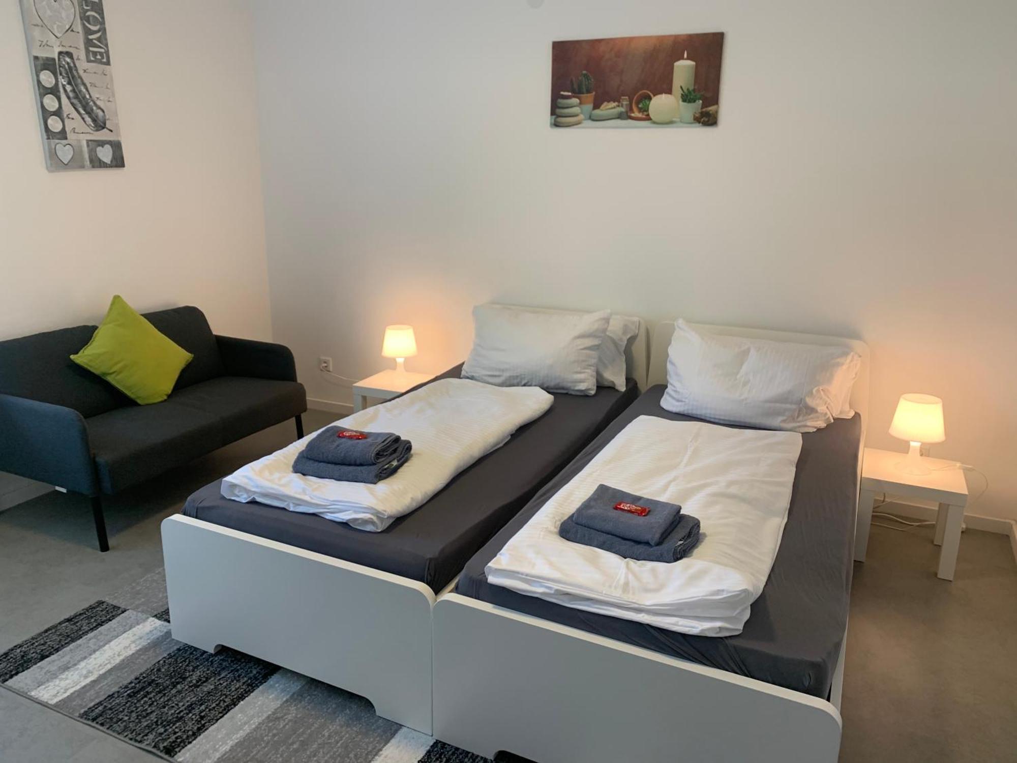 Cityapartment Platinum Mit Balkon Bzw,Terrasse Билефельд Экстерьер фото