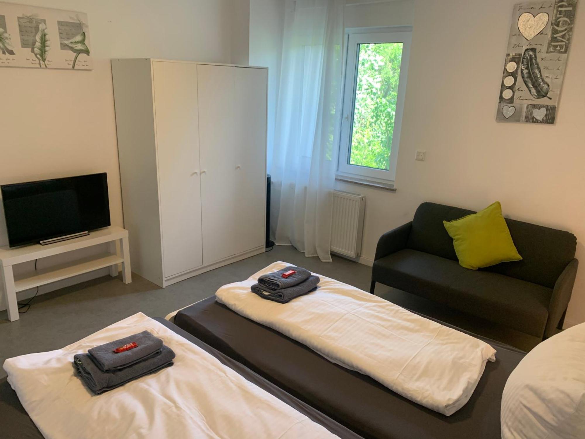 Cityapartment Platinum Mit Balkon Bzw,Terrasse Билефельд Экстерьер фото