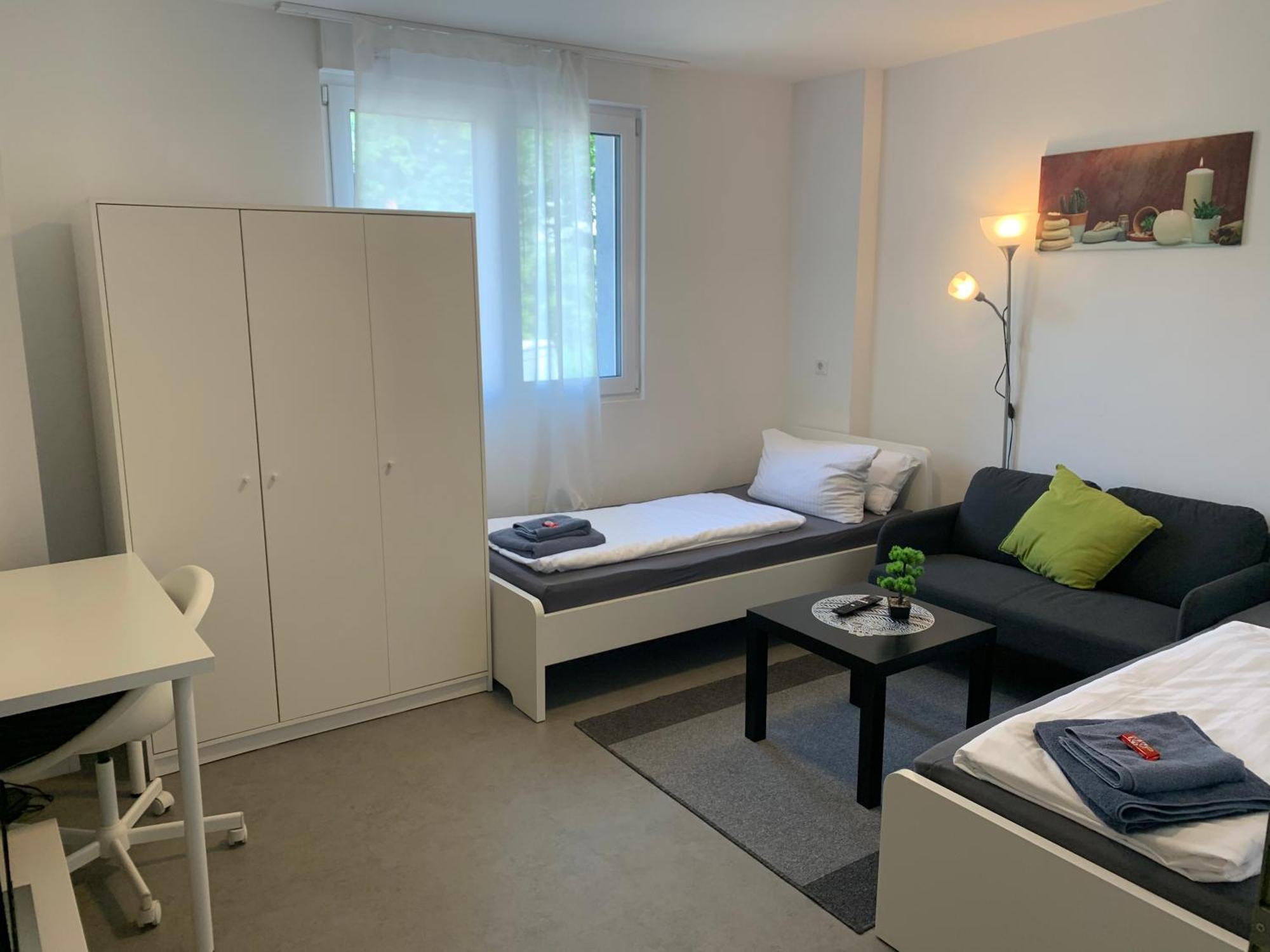 Cityapartment Platinum Mit Balkon Bzw,Terrasse Билефельд Экстерьер фото